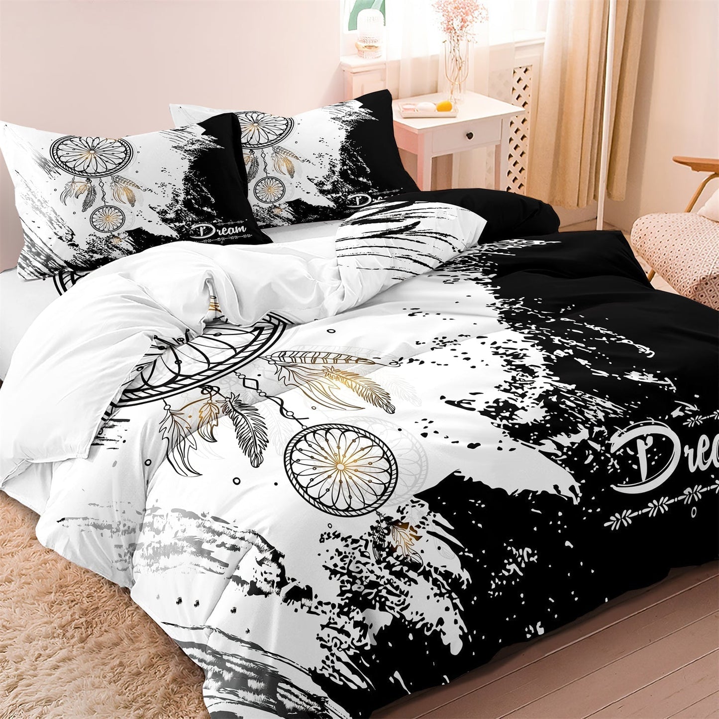 DreamWings - Bohemian Droomvanger Beddenset