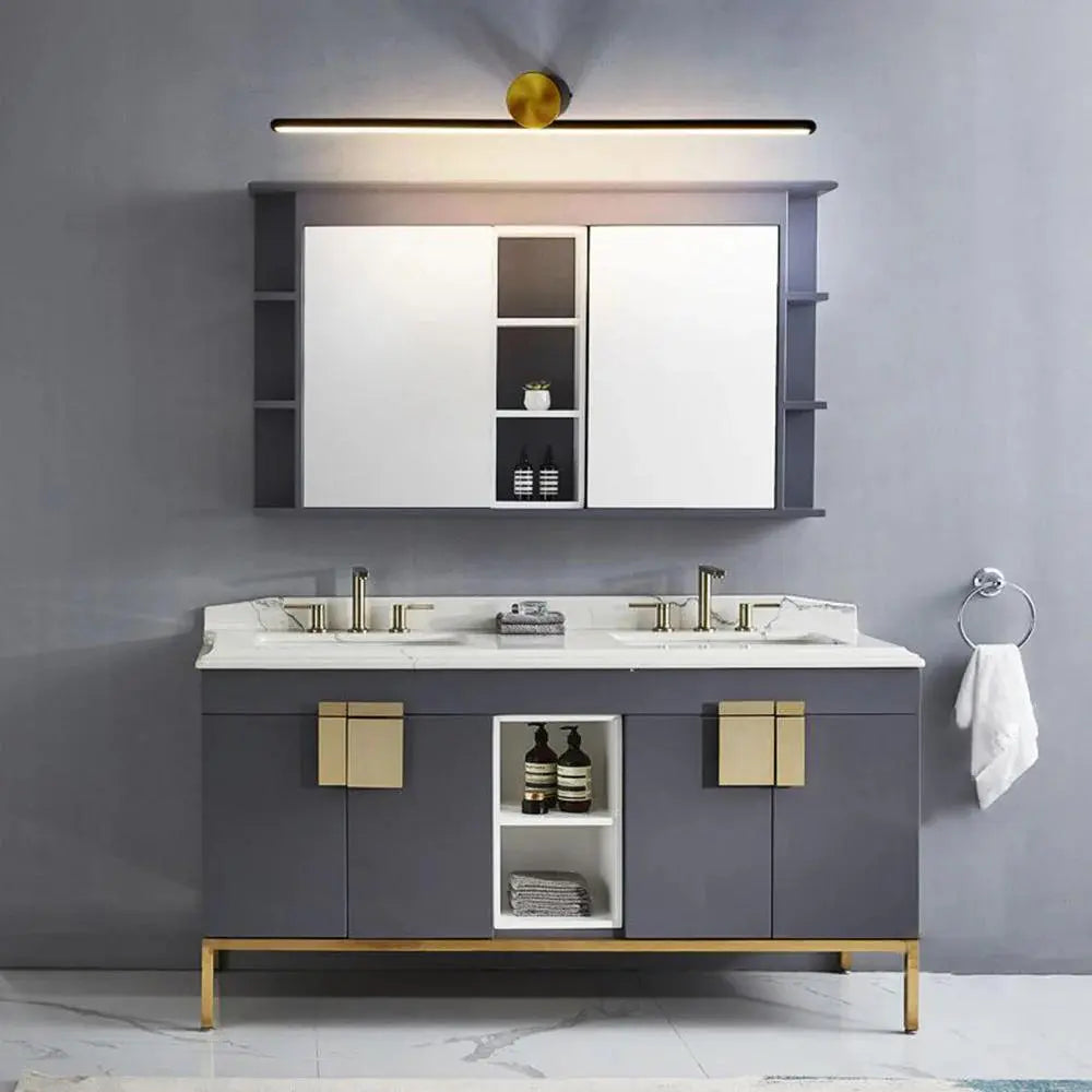 AquaAura - Lámpara de Pared con un Brillo Fluido