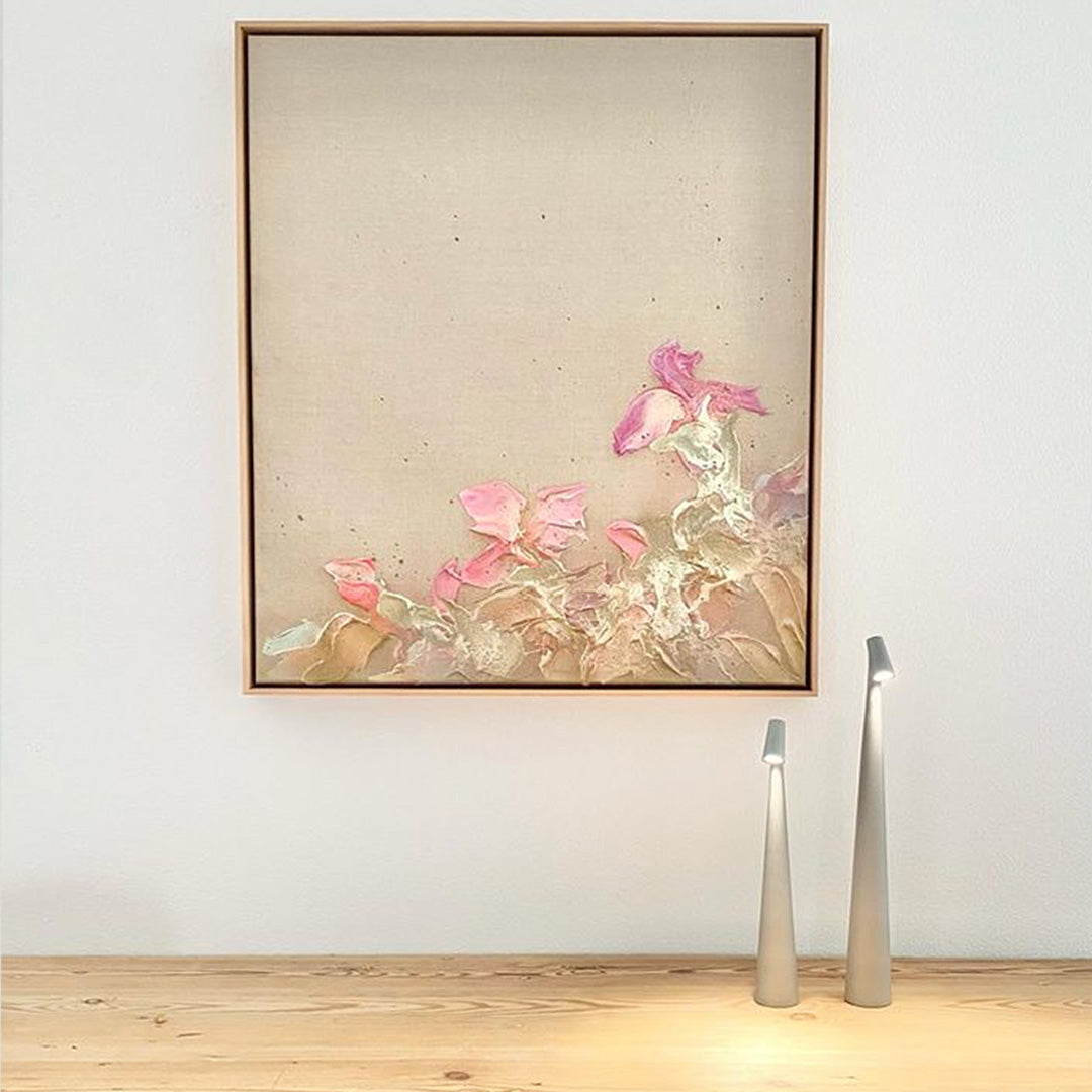 LumiCharm | Rechargeable Table Lamp – Stylish & Functional