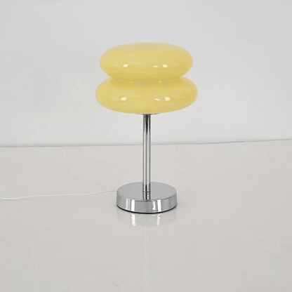 GlasAura - Elegancka Lampa Szklana