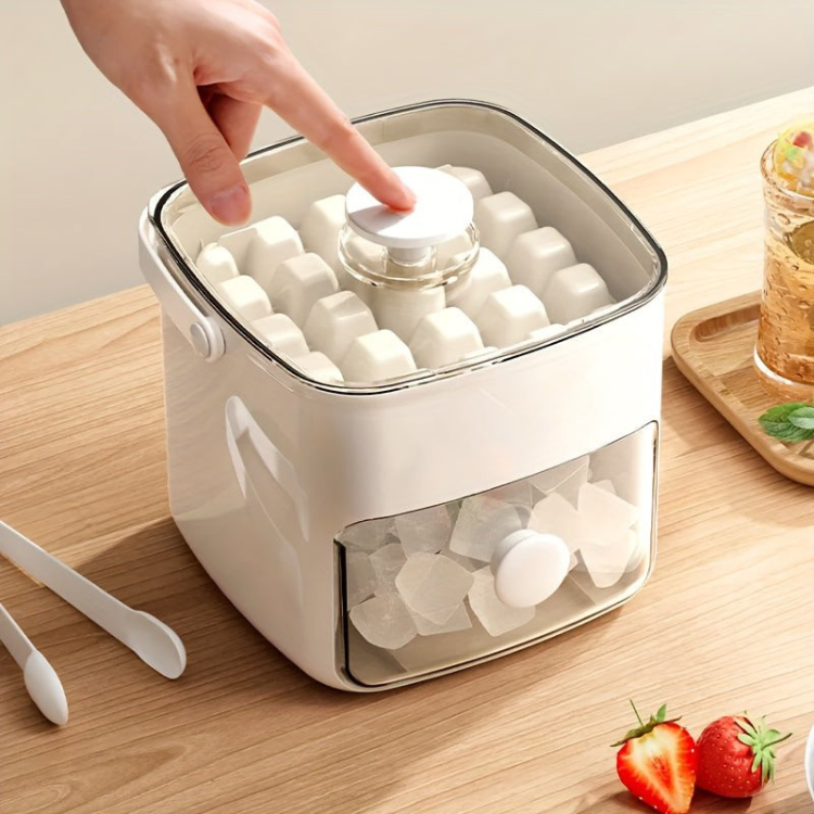 FrostMate | Compact Countertop Ice Maker with Quick Cooling Technology