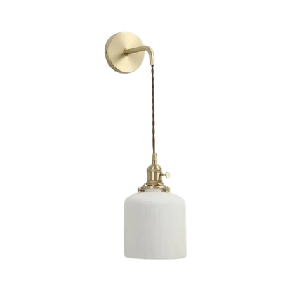 SoftDrift - Wall Light with Warm Glow