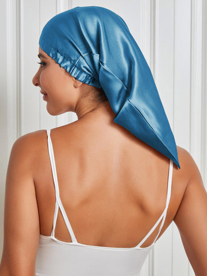 LuxeRest - Silk Sleep Cap for Timeless Elegance