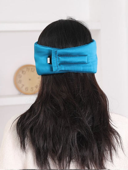 SilkenRest - Elegant One-Piece Silk Sleep Eye Mask