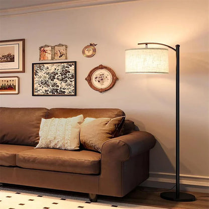 FlexAura - Lampe de sol moderne avec capuchon flexible