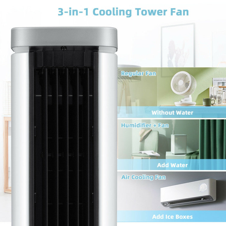 3-In-1 Portable Evaporative Air Cooler with Timer 5