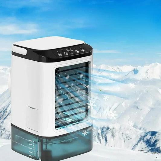 3-Speed Portable Air conditioner with Ultrasonic Cooling 0