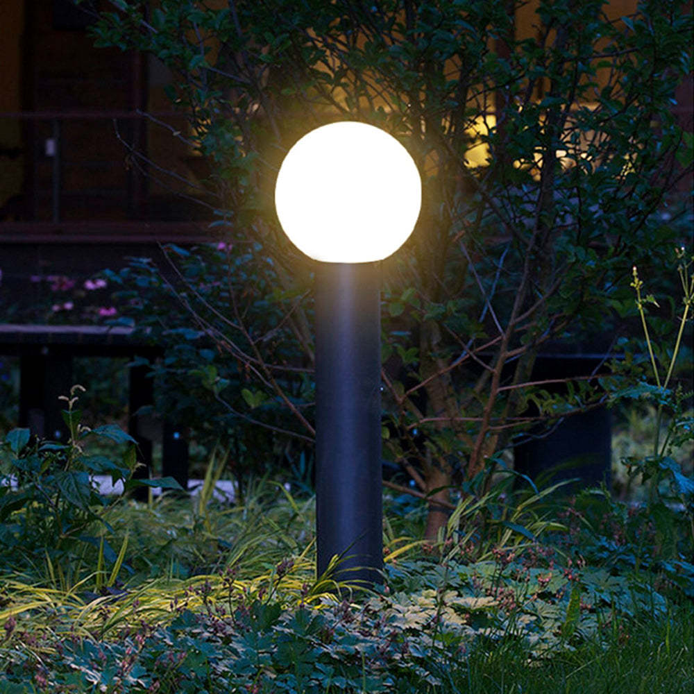 Modern LED Outdoor Garden Lamp - Durable Metal Light Fixture for Pathways-4