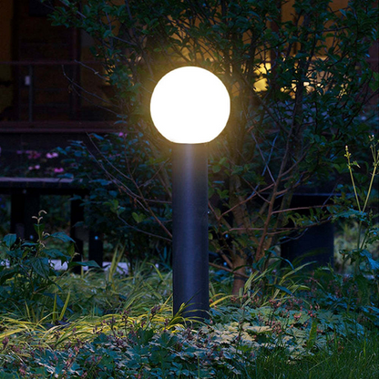 Modern LED Outdoor Garden Lamp - Durable Metal Light Fixture for Pathways-4