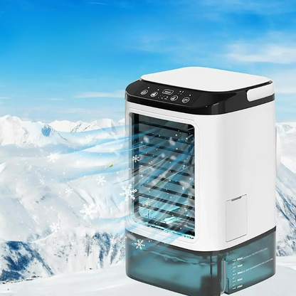 3-course portable air conditioning with ultrasound cooling 0