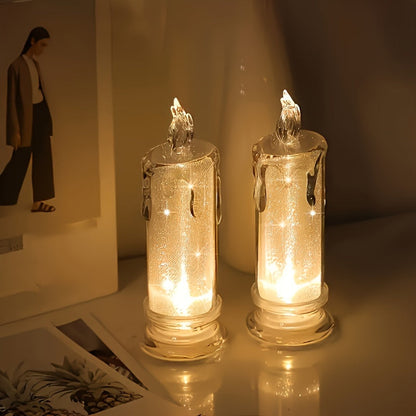 VividFlame - Bougies LED sans flamme pour la décoration de fête