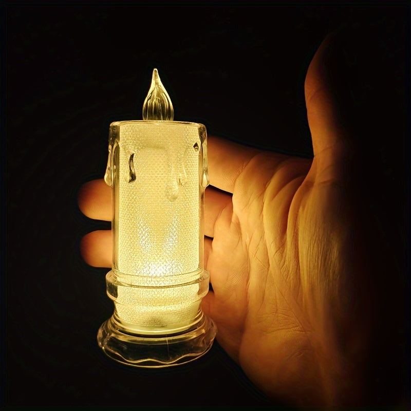 VividFlame - Bougies LED sans flamme pour la décoration de fête