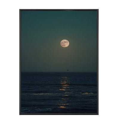 FrameCraft - 3-delt sort billedrammesæt