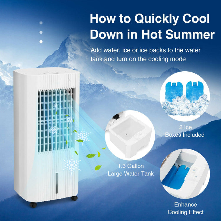 3-in-1 Evaporative Air Cooler with 3 Modes 7