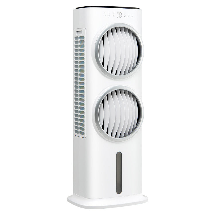 3-in-1 Evaporative Air Cooler with 9H Timer Remote 0