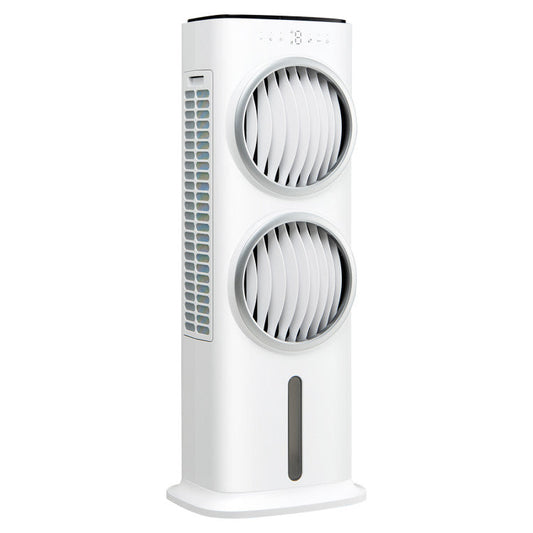3-in-1 Evaporative Air Cooler with 9H Timer Remote 0