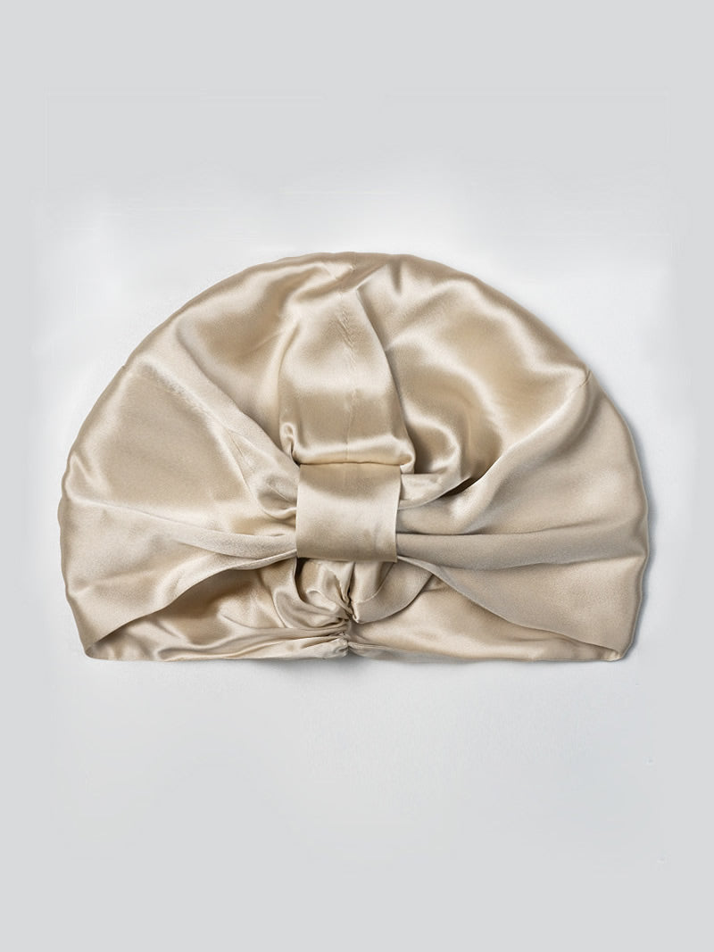 LuxSilk - Double-Layer Silk Sleep Headband