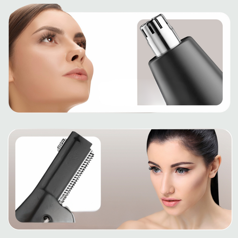 FlawlessTrim - 4-in-1 Grooming Kit for Bikini Area