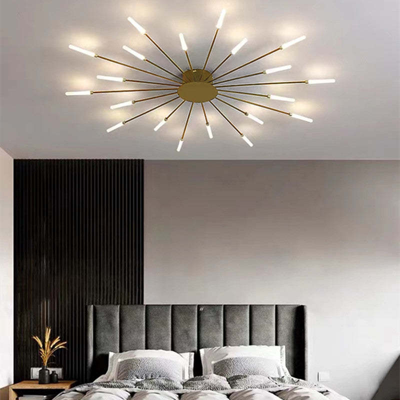 GlowHaven - Sleek Ceiling Lamp for Home Spaces
