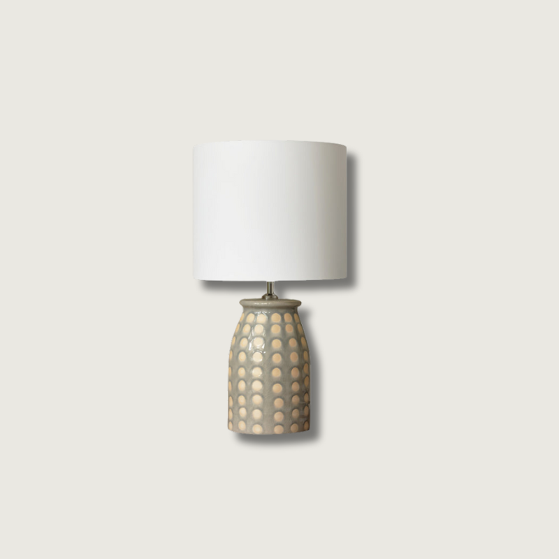 CeramLuxe – Classic Table Lamp with Artistic Touch