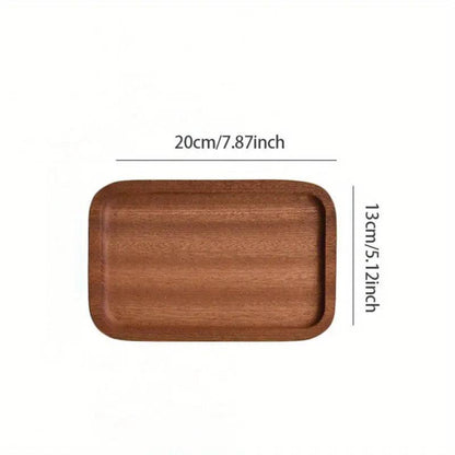 ScandiCraft - Sleek Wooden Tray
