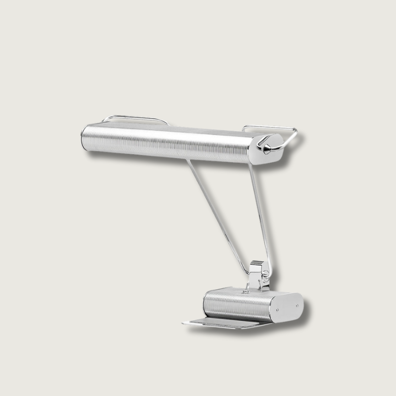 TimberGlow – Lampe de table LED à écran ouvert