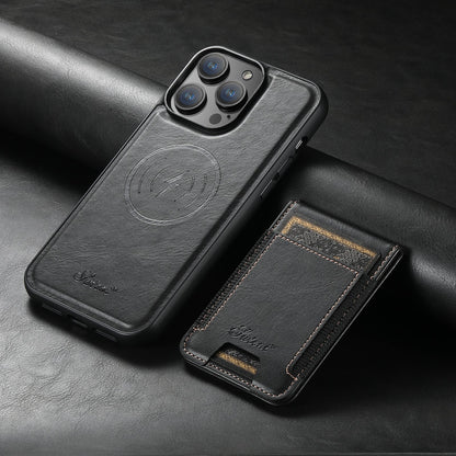 EliteGuard - Stylish and Durable Luxury Phone Case with Built-in Card Holder