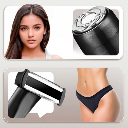 FlawlessTrim - 4-in-1 Grooming Kit for Bikini Area