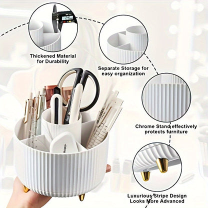 TurnChic - Makeup Organizer with Rotating Design