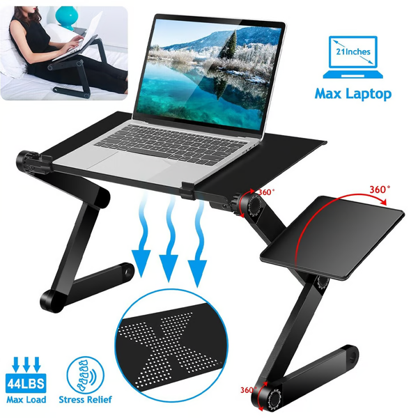 360° Ergonomic Laptop Stand – FlexStand 5