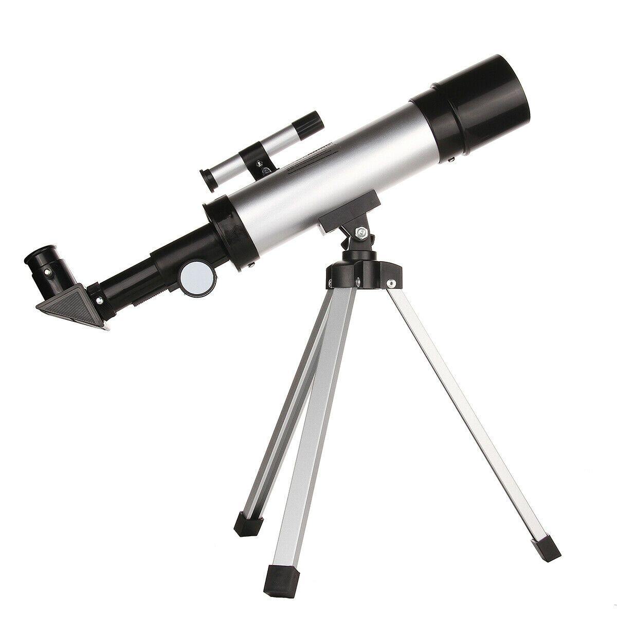 360x50mm 90x Zoom Astronomical Telescope + Tripod 0