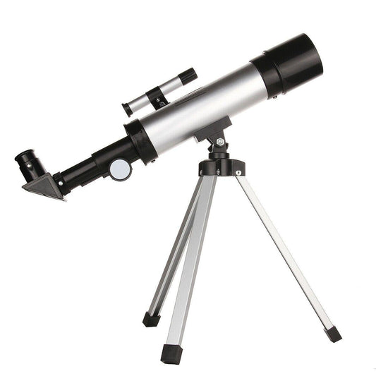 360x50mm 90x Zoom Astronomical Telescope + Tripod 0