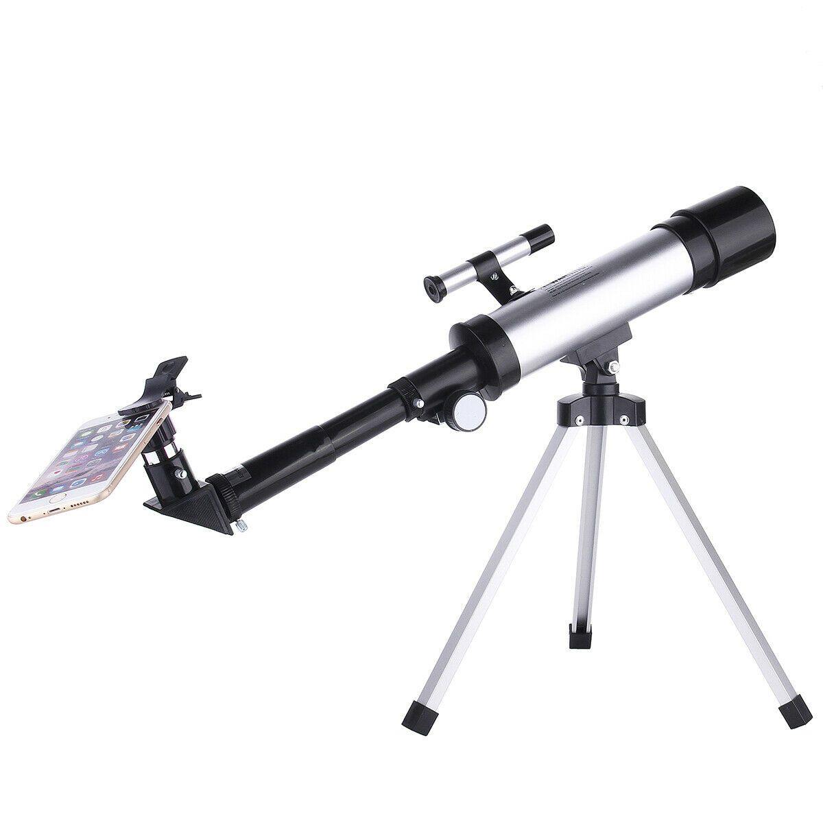 360x50mm 90x Zoom Astronomical Telescope + Tripod 3