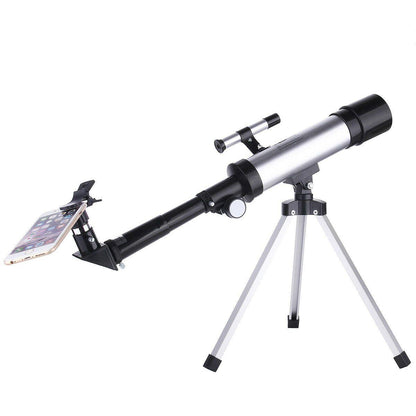 360x50mm 90x Zoom Astronomical Telescope + Tripod 3