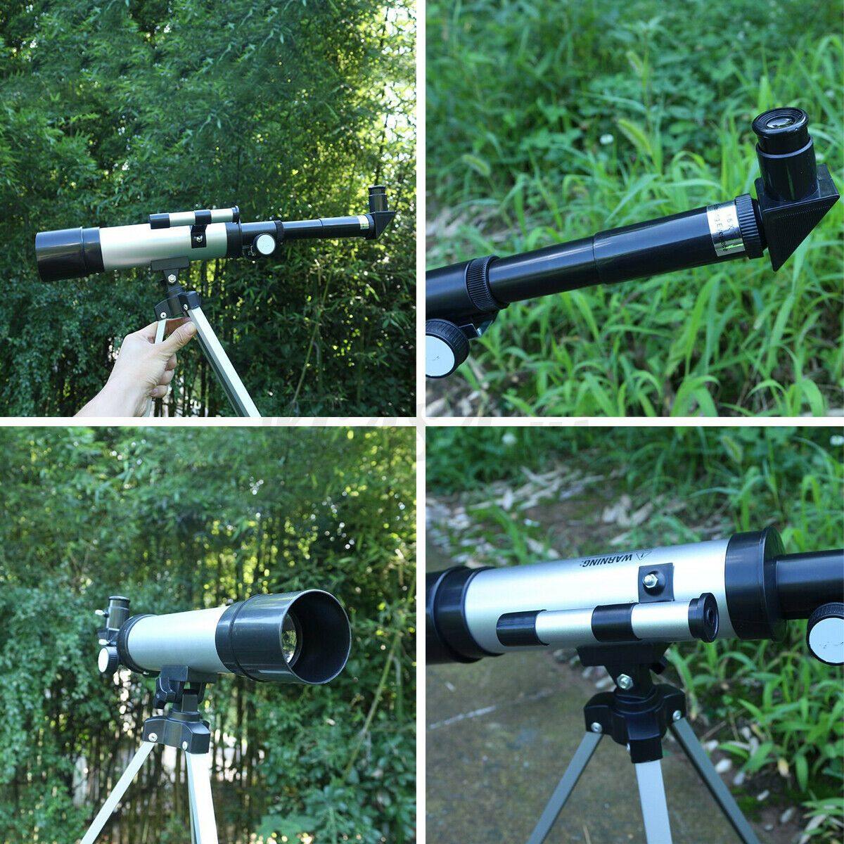 360x50mm 90x Zoom Astronomical Telescope + Tripod 5