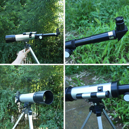 360x50mm 90x Zoom Astronomical Telescope + Tripod 5