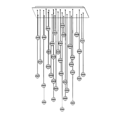 GlowCrystal - Pendellampe