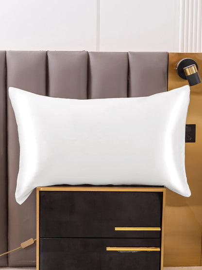 LuxeSilk - 100% Mulberry Silk Pillowcase with Envelope Closure