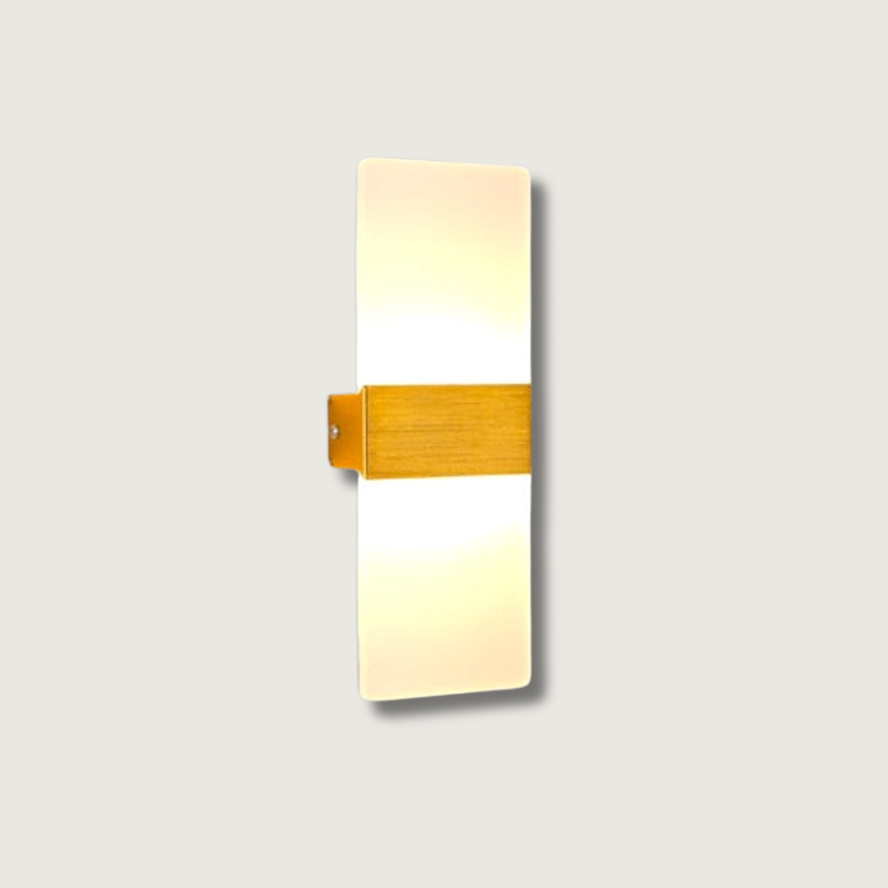 SoftBeam – Lámpara de pared simplificada perfecta para dormitorios