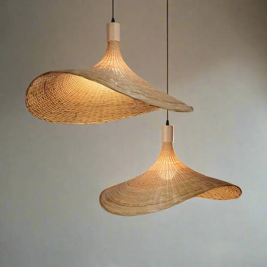 RusticAura - Chic Wooden Light
