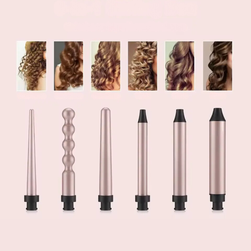 FlexCurl - Estilizador de Cabello Portátil