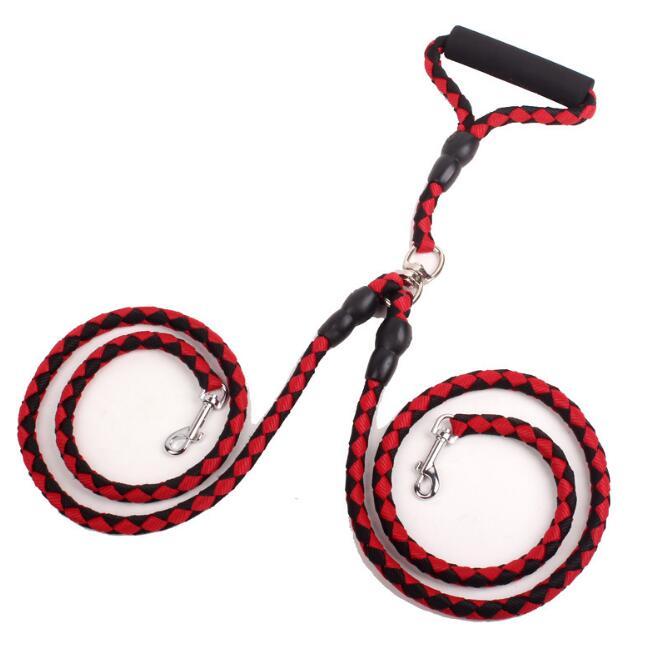 Variant image for Duowalk - Double Dog Lead with Adjustable Lengths & Tangle-Free Design-10