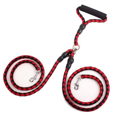 Variant image for Duowalk - Double Dog Lead with Adjustable Lengths & Tangle-Free Design-10