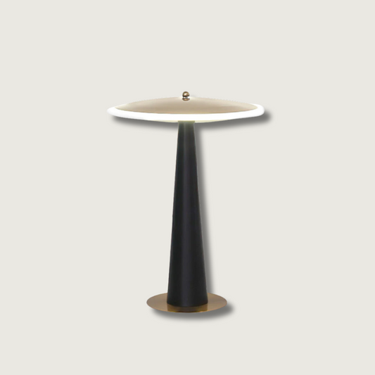 MetalAura – Copper Drum Table Lamp
