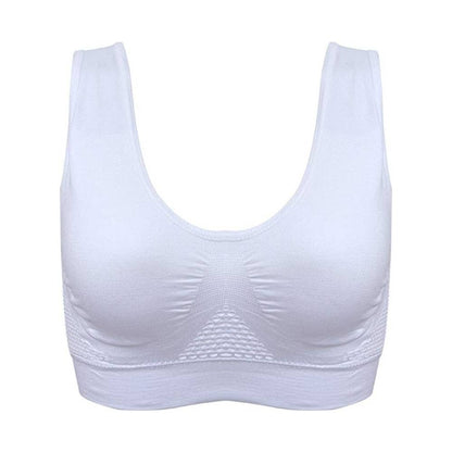 Airy Comfort - 3-Piece Bra Set with Push-Up Design & Honeycomb Texture-2