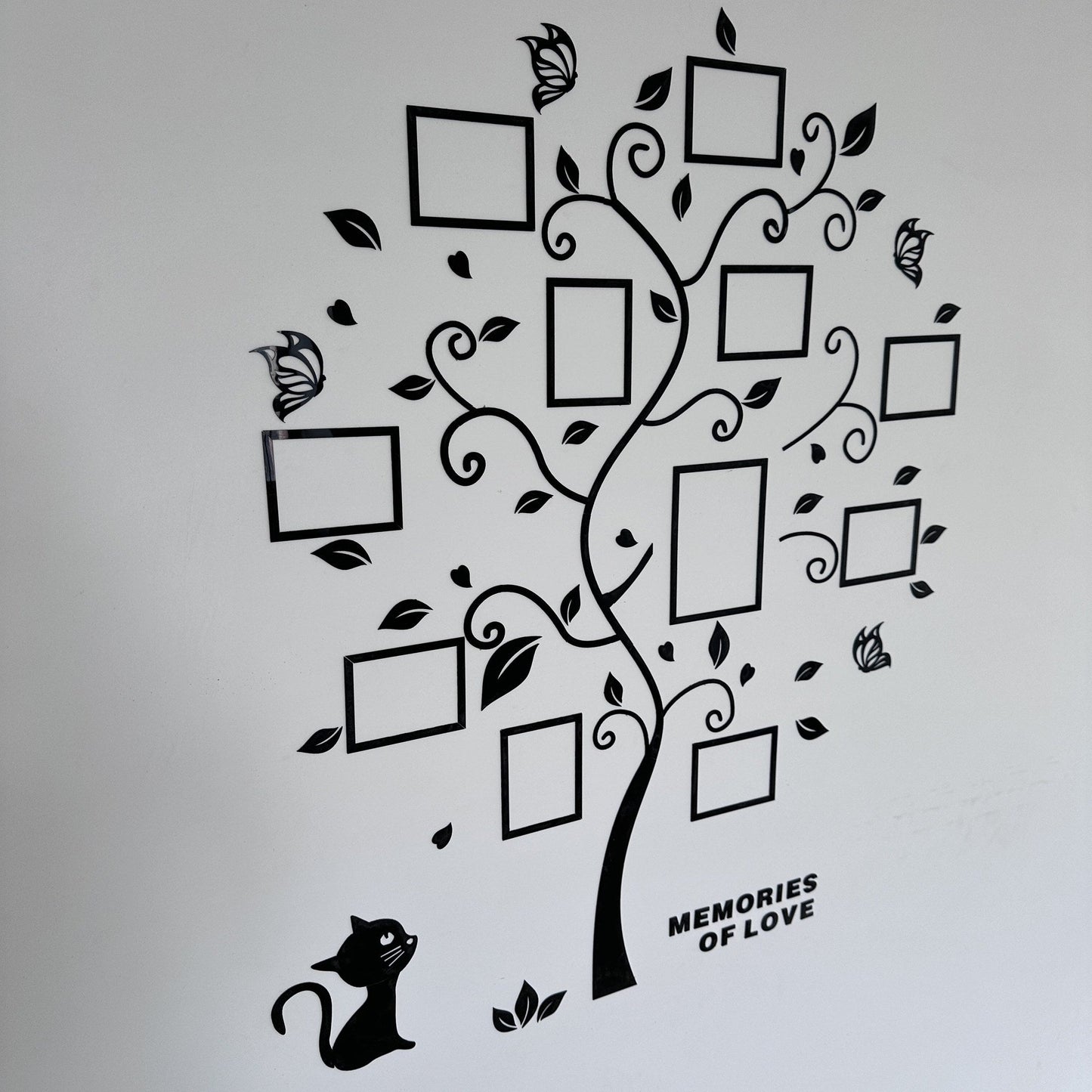 ClarityFrame - Zeitgenössische 3D-Acryl-Fotodarstellung