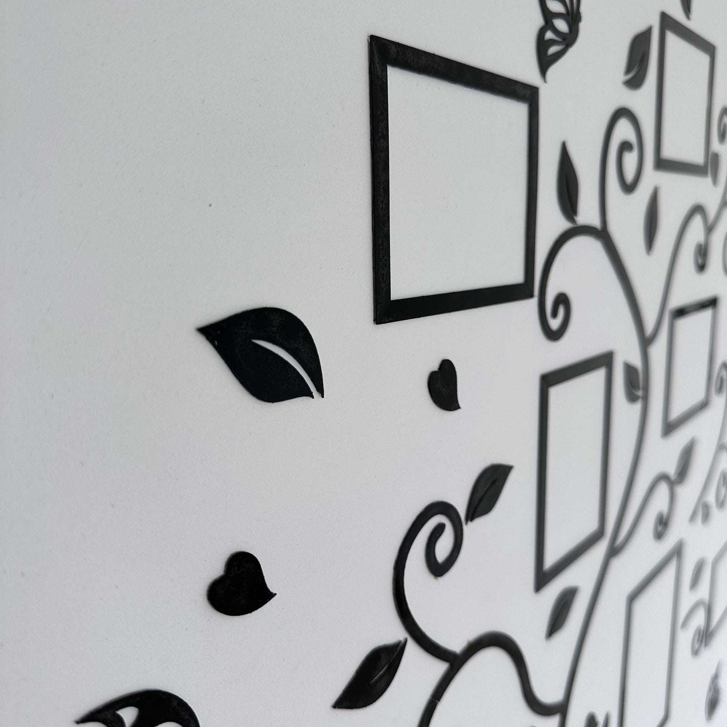 ClarityFrame - Zeitgenössische 3D-Acryl-Fotodarstellung