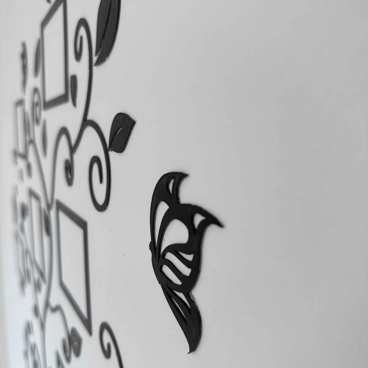 ClarityFrame - Zeitgenössische 3D-Acryl-Fotodarstellung