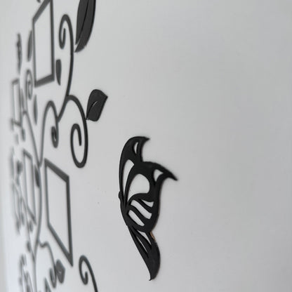 ClarityFrame - Zeitgenössische 3D-Acryl-Fotodarstellung