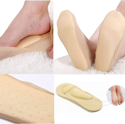 3D Arch Support Socks for Women - Breathable, Non-Slip Grip, Stylish Design-4